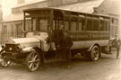 View: c06419 Northwich: Charabanc of the Mid-Cheshire Motor Bus Co. Ltd 	