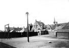 View: c06428 Northwich: Playground at Winnington School 	