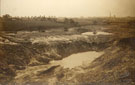 View: c06448 Northwich: Subsidence at Dunkirk	