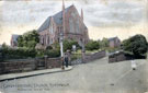 View: c06461 Northwich: Congregational Church, Castle Hill	