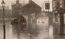 View: c06476 Northwich: Flooding in Castle Street	