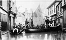 View: c06478 Northwich: Flooding on Witton Street	