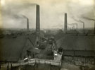 View: c06491 Salt Industry: View of salt works 	