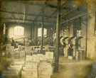 View: c06506 Winsford: Making wooden boxes for salt transport 	