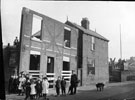 View: c06510 Northwich: The old Bridge Inn, London Road, under repair 	