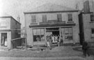 View: c06512 Northwich: Jones's Carriage Shop, Castle Street 	