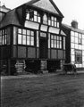 View: c06516 Northwich: Raising the Bridge Inn, London Road 	