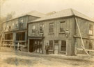 View: c06517 Northwich: Raising property on Castle Street 	