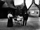 View: c06522 Great Budworth: Couple with baby 	
