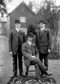 View: c06530 Three unidentified men