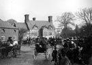 View: c06545 Sandiway: Chester Road, The Blue Cap Public House