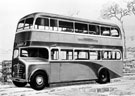 View: c06571 Sandbach: Foden's bus