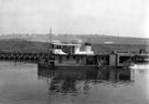 View: c06594 Northwich: Yarwood's paddle steamer 'Thomas Welsh' 	