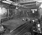 View: c06600 Northwich: Plating shop at Yarwood's shipyard 	