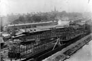 View: c06605 Northwich: Yarwood's shipyard 	