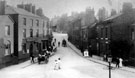 View: c06612 Macclesfield: Jordangate, George Hotel