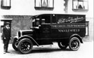 View: c06616 Macclesfield: Pott and Thompson delivery van 	
