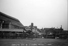 View: c06622 Northwich: Crown Street and Crum Hill