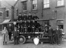 View: c06630 Winnington: Brunner Mond Fire Brigade