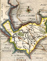 View: c06634 Maps: A Map of Cheshire North West from London