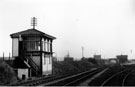 View: c06648 Lostock Gralam: Signal-box north of the line