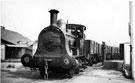 View: c06651 Lostock Gralam: Steam engine 'Faraday' at Lostock works