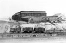 View: c06655 Lostock Gralam: Old salt cake sheds
