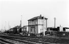 View: c06657 Northwich: Northwich Central Cabin, looking north-east.