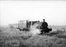 View: c06660 Northwich: Peckett 0-4-0 engine, 'English Crown No.1' at Marston branch terminus