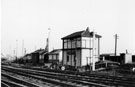 View: c06668 Northwich : Central Cabin and railway track