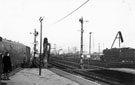 View: c06681 Northwich: Signals at the Lostock end of Northwich station