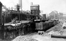View: c06684 Winnington: Coke ovens at Brunner Mond works