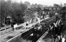 View: c06686 Northwich:   Railway and Travel Correspondents Society RTCS excursion at Hartford and Greenbank