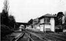 View: c06691 Cuddington: Railway station