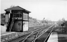 View: c06692 Cuddington: Railway station and signal-box