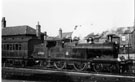 View: c06698 Winsford: Engine 67436 at Winsford  Over station