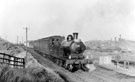 View: c06701 Winsford: Engine 67436 near salt works at Winsford