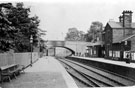 View: c06706 Delamere: Railway station