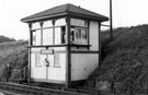 View: c06707 Delamere: Signal-box at Delamere station
