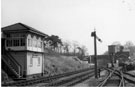 View: c06708 Delamere: Railway station and signal-box