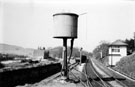 View: c06709 Delamere: Water tank at Delamere station