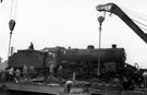 View: c06732 Poynton: L YR 'Crab5' 2-6-0 engine No.42921