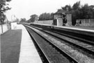 View: c06737 Poynton: Platform extension at Poynton station
