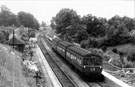 View: c06741 Adlington; Train at Adlington station