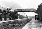 View: c06743 Prestbury: Railway station