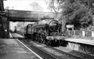 View: c06748 Prestbury: LMR '5' 4-6-0 No.45109 passing through the station