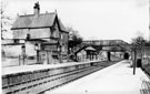 View: c06751 Prestbury: Railway station