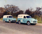 View: c06773 Two Glacia Salt Vehicles