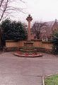 View: c06791 Ellesmere Port: Christ Church war memorial 	