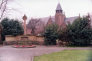 View: c06792 Ellesmere Port: Christ Church war memorial	